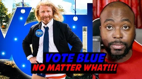 How to Vote Blue No Matter Who! SERIOIUSLY? [Pastor Reaction]