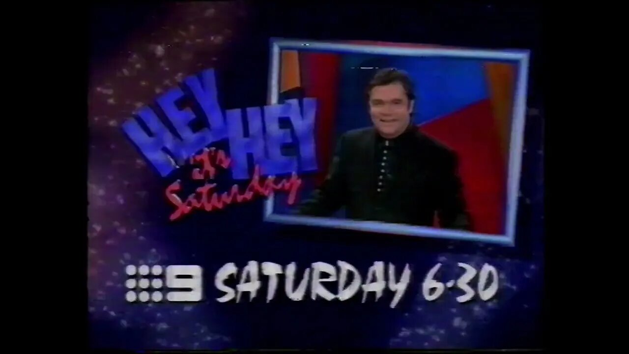 Promo - Hey Hey It's Saturday: Ep 25 (1998)