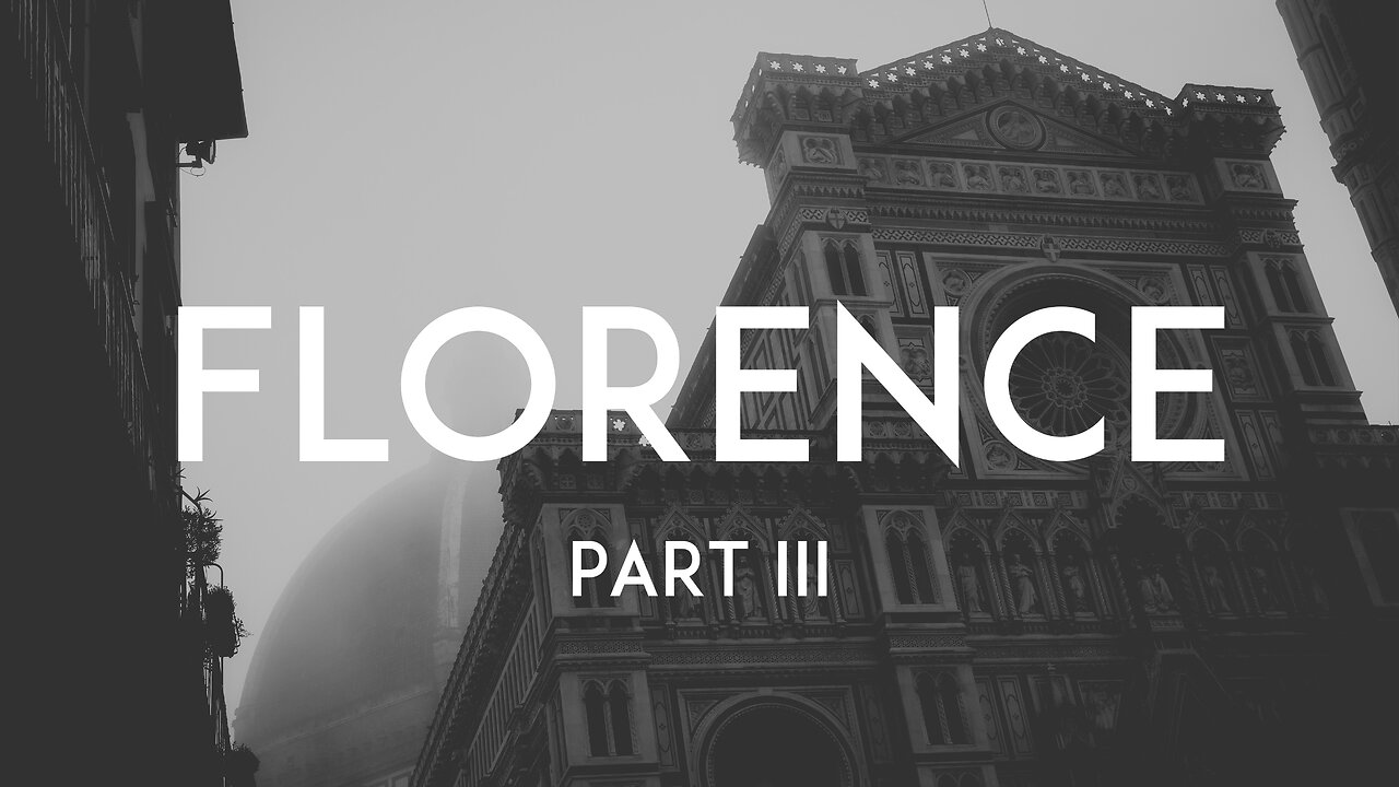 Florence Part III | Relaxing Street Photography