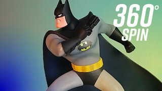 Batman Figure 360° Spin - No Audio