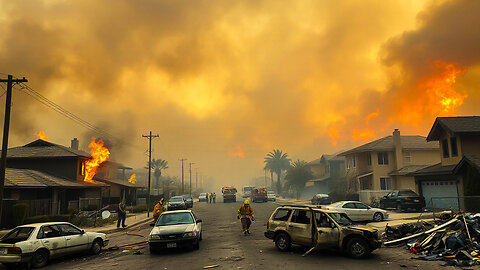 USA NOW! Explosive Wildfire in Southern California: The Mountain Fire’s Terrifying Spread