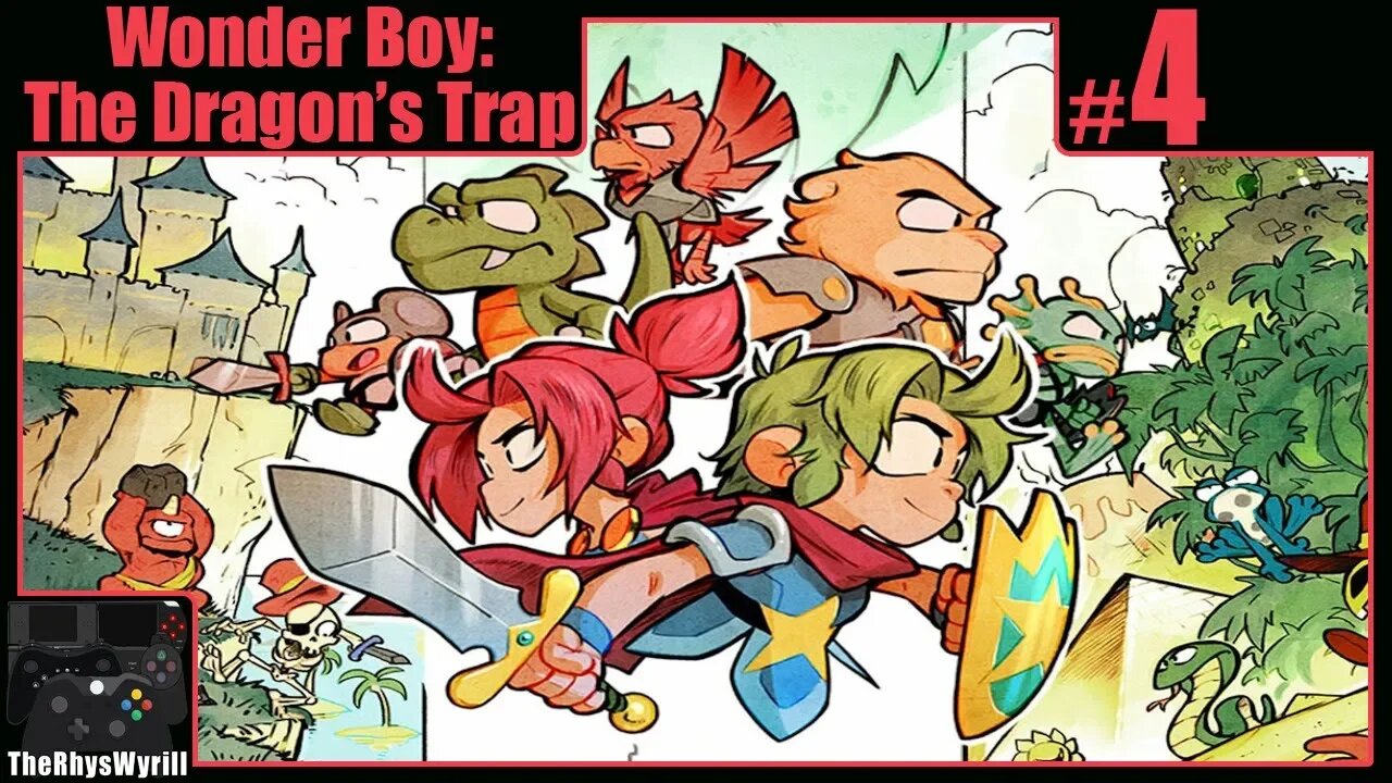 Wonder Boy: The Dragon's Trap Playthrough | Part 4