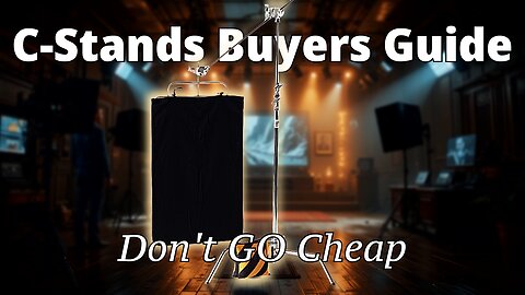 What is a C-Stand and what can it do for film production? #filmmaking101 #filmlighting #filmgrip