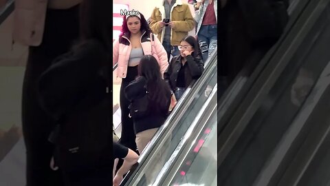 Respawning on the Escalator💀🤯#twinsprank #shorts