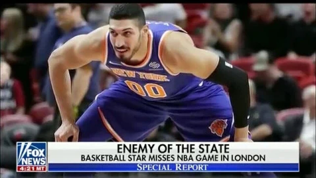 Bret Baier Discusses Enes Kanter Case