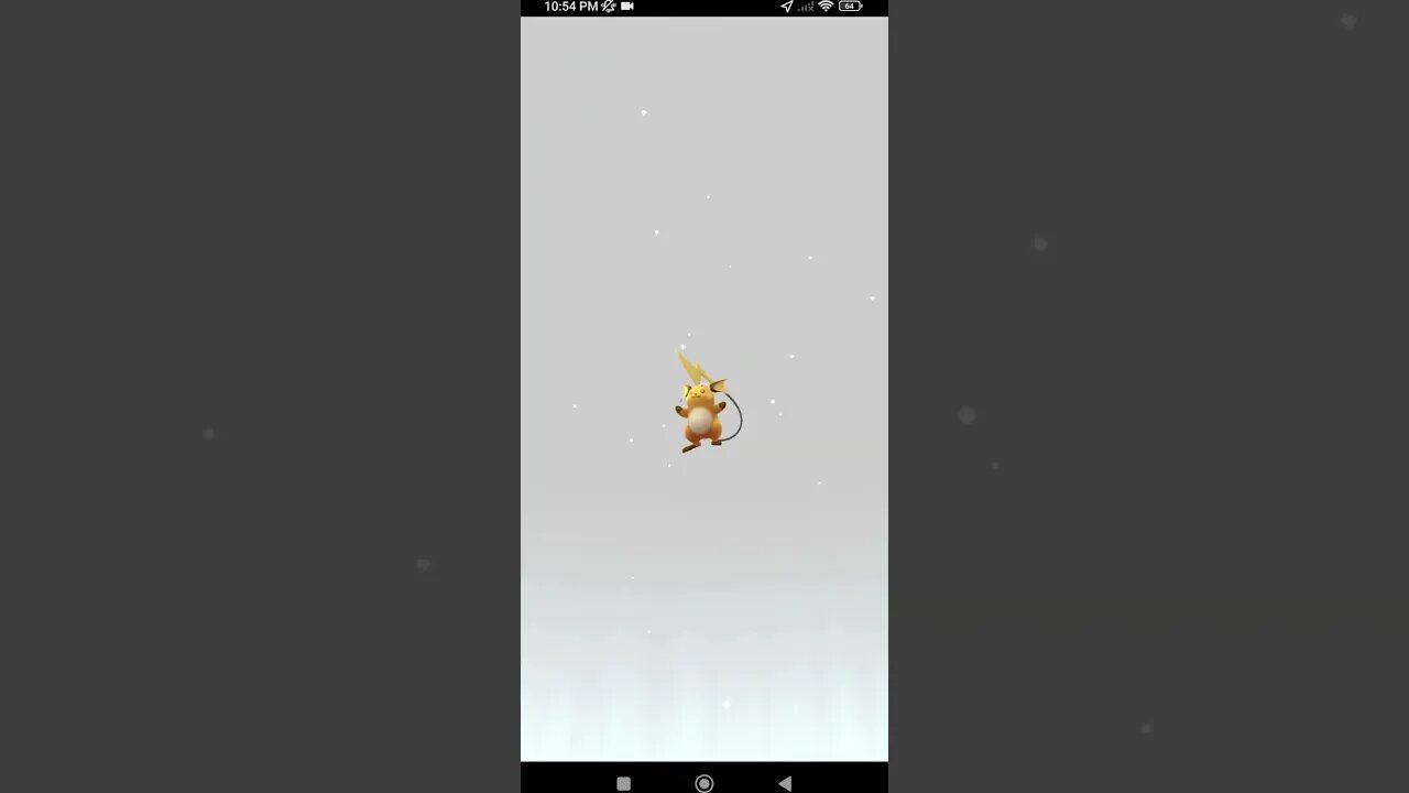 Pokémon GO-Evolving Flower Crown Pikachu