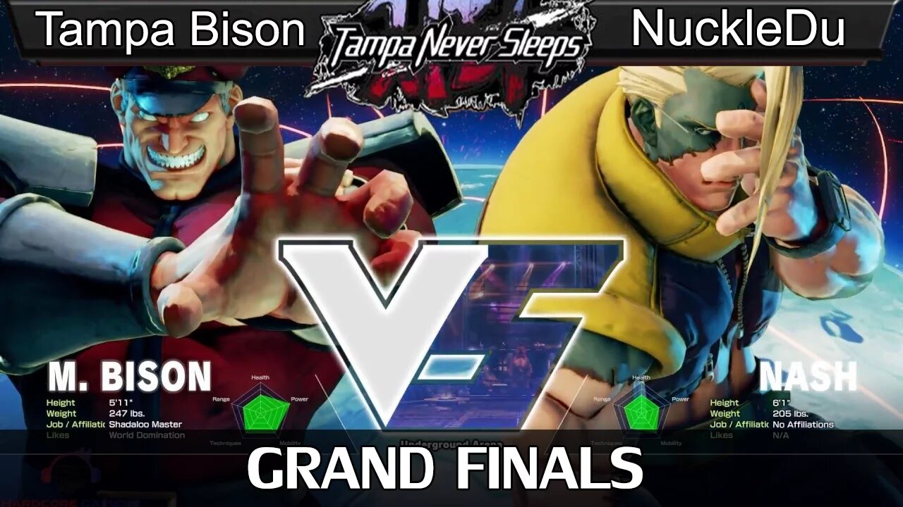 Tampa Bison (M. Bison) vs. Liquid|NuckleDu (Nash) - Grand Finals - TNS 6