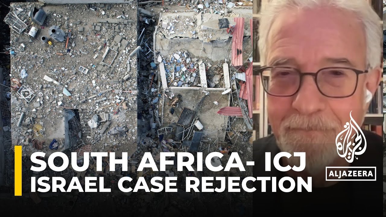 Israel has rejected the case at the UN court & says South Africa is collaborating with terrorists