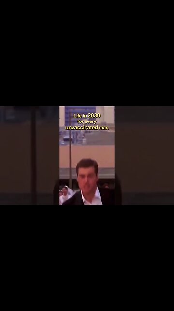 Life in 2030 for every unvaccinated man 🤣