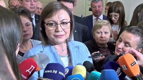 Нинова срещаме се с Мария Габриел