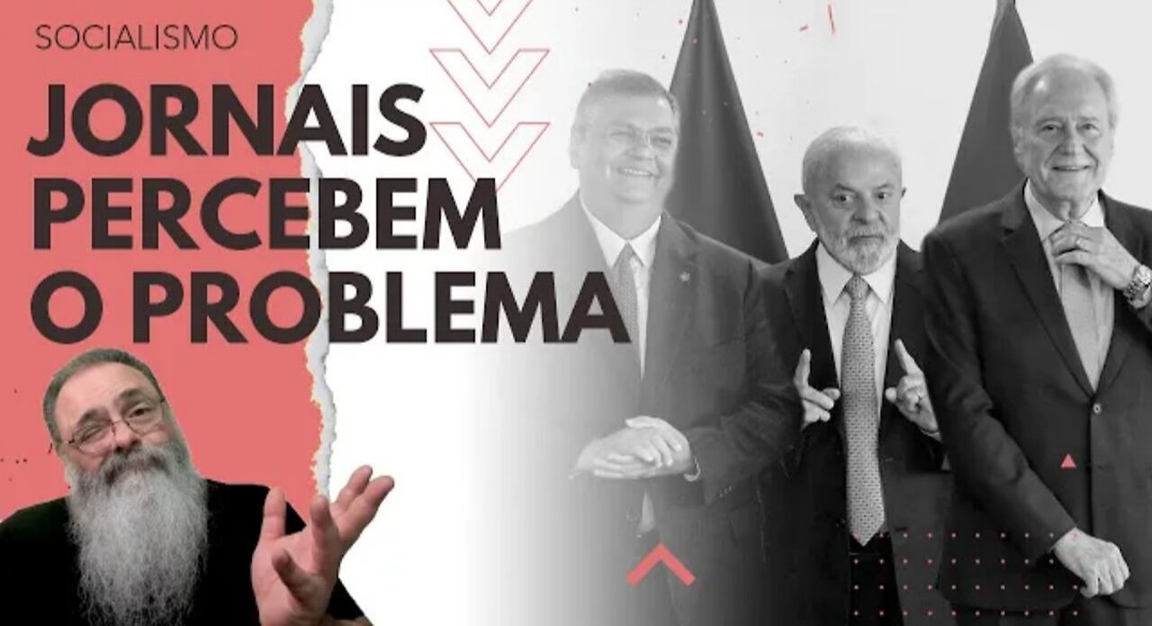 JORNAIS, de uma HORA para OUTRA, descobrem o PROBLEMA da COLIGAÇÃO PT-STF: mas POR QUE só AGORA?