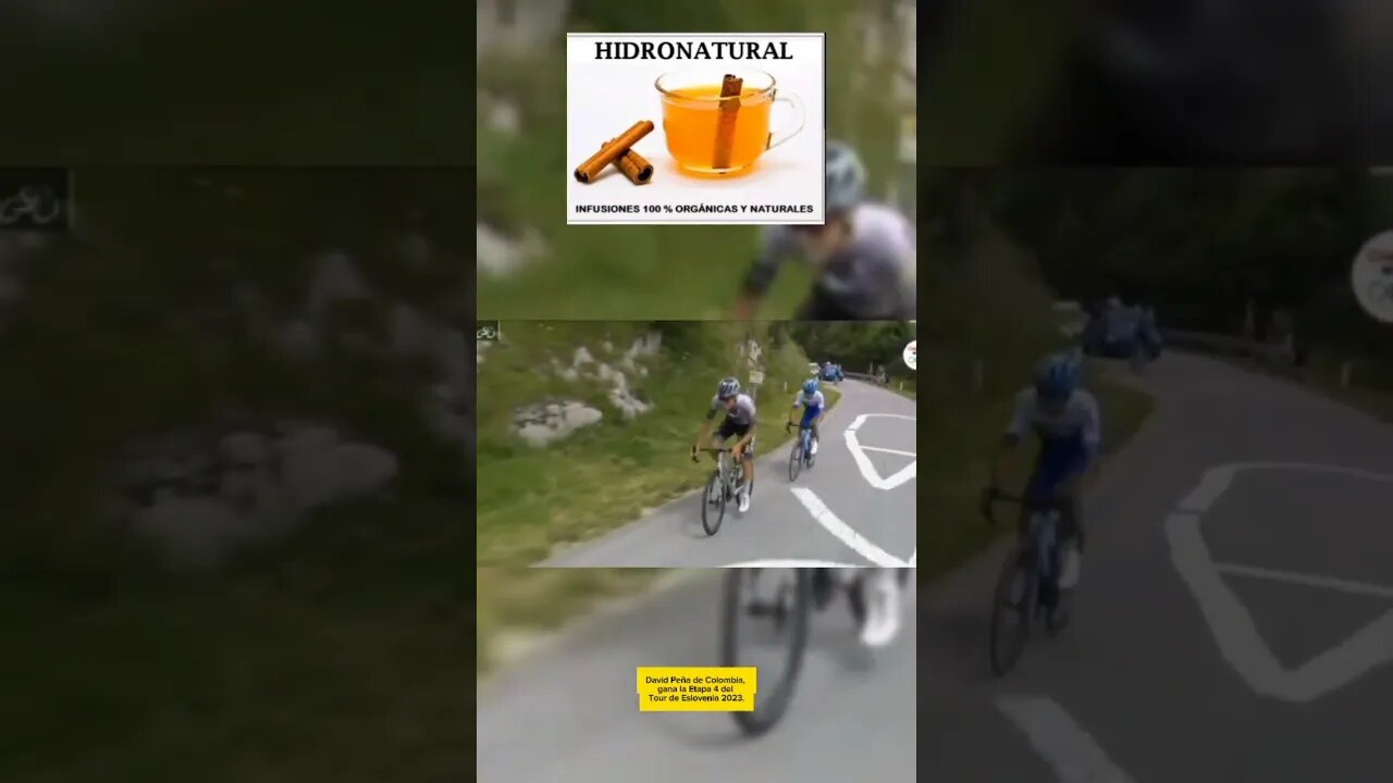 El colombiano David Peña gana Etapa 4 del Tour de Eslovenia 2023.