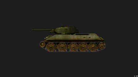 War Thunder 2021Gameplay T-34 41