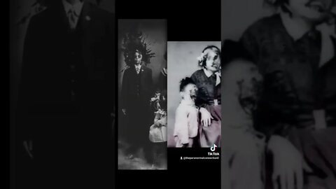 Creepy Vintage Photos