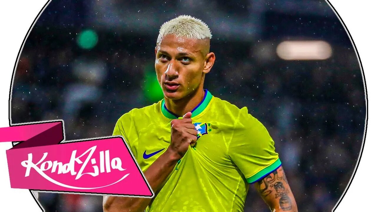 Richarlison ● OLHA O MALVADÃO COM A CAMISA DA SELEÇÃO (Mc's Pett e bobii)