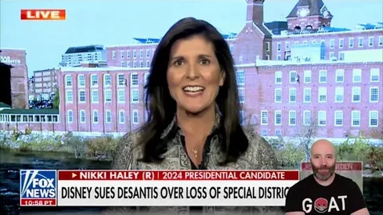 Nikki Haley is trying to lose in order to get the VP slot