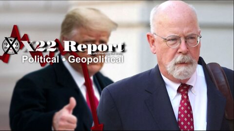 X22 Report - Ep. 2823B- Durham Requests 30 Subpoenas,Sting Operation Active,[HB] Will Bring Down DC