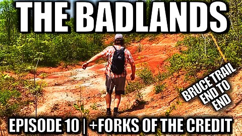 The Badlands Episode 10 | Cheltenham Red Shale on Bruce Trail Ontario