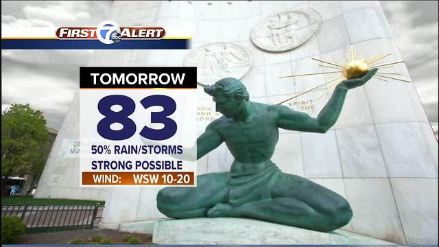 Tracking more rain and storms