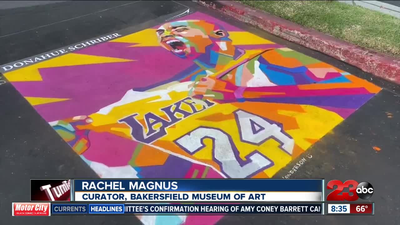 Bakersfield Museum of Art's Via Arté Italian Street Painting Exhibition