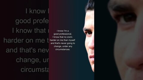 Cristiano Ronaldo Quotes: The Best of the Best 4/6 #shorts #shortsronaldo #shortscristiano