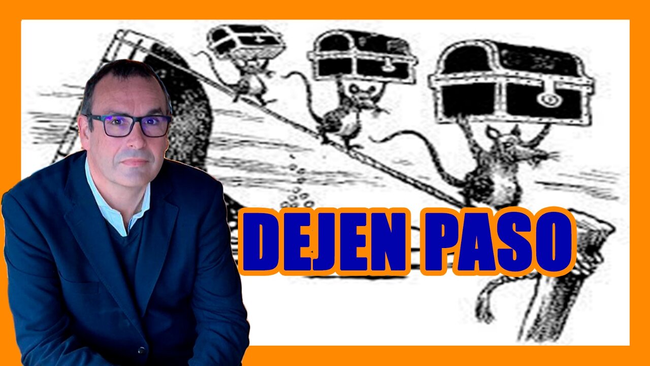 Las ratas y alimañas abandonan el barco I La Hora de Demos