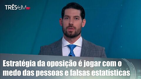 Marco Antônio Costa: Vitória da esquerda é realizar a equivalência moral entre Lula e Bolsonaro