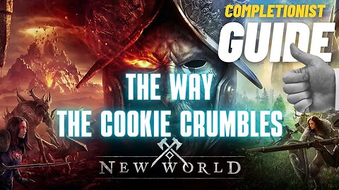 The Way the Cookie Crumbles New World