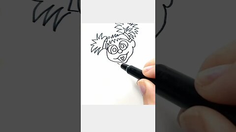How to draw and paint Abby Cadabby Sesame Street #shorts