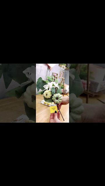 ❤️Dollar Tree Farmhouse Fall DIY, #dollartreediy #blessedbeyondmeasure #diydecor #homedecor