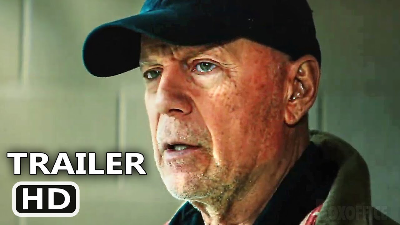 WIRE ROOM Trailer (2022) Bruce Willis, Kevin Dillon, Action Movie