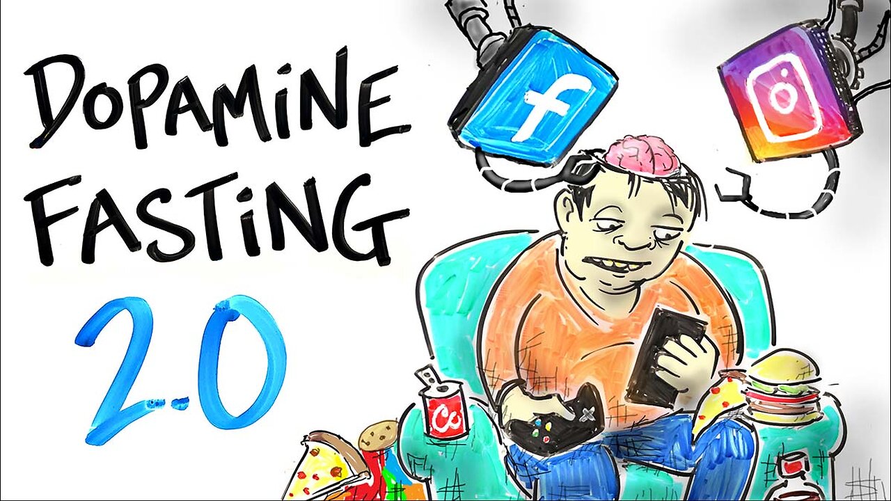Dopamine Fasting 2.0 - Overcome Addiction & Restore Motivation