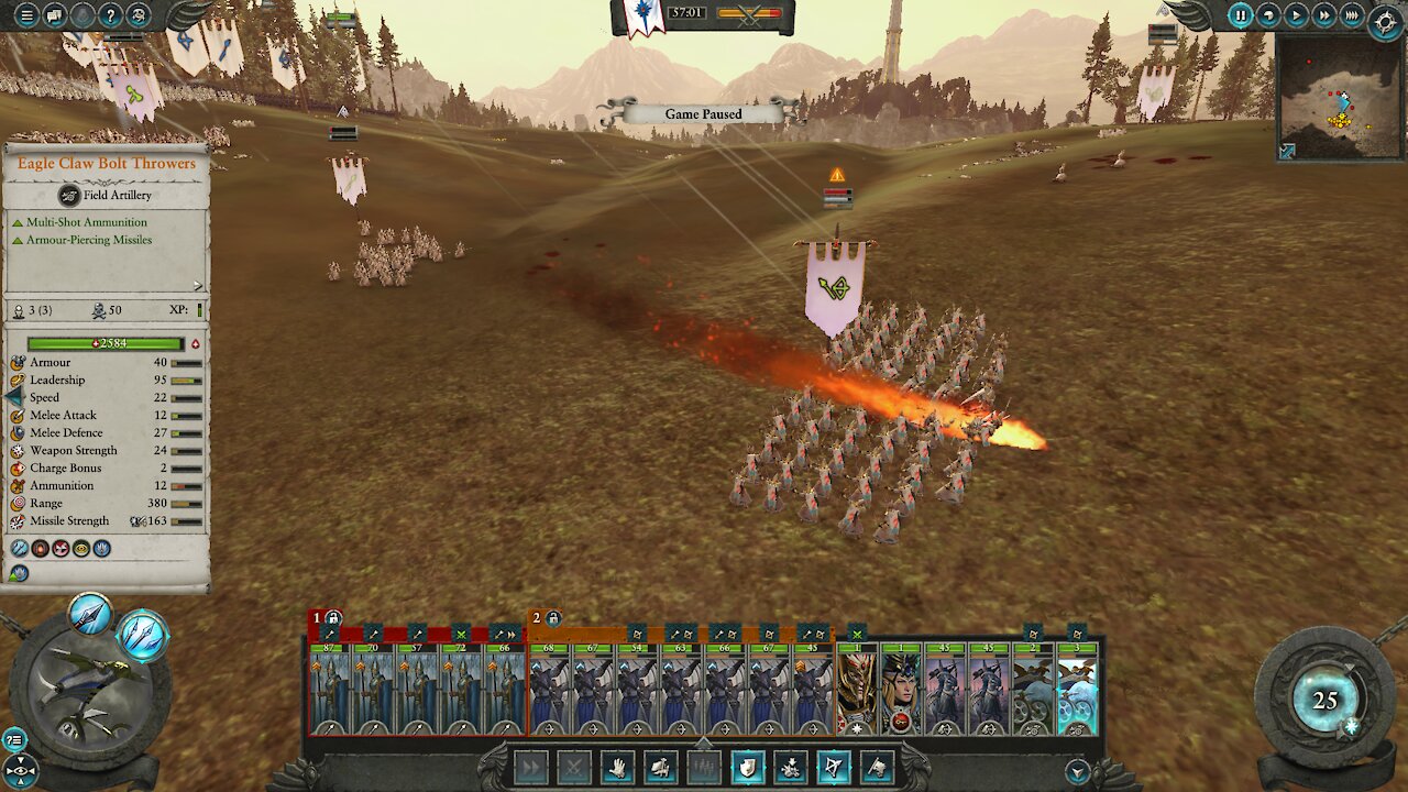 Total War Warhammer 2 Tyrian part 6 battle first plan later