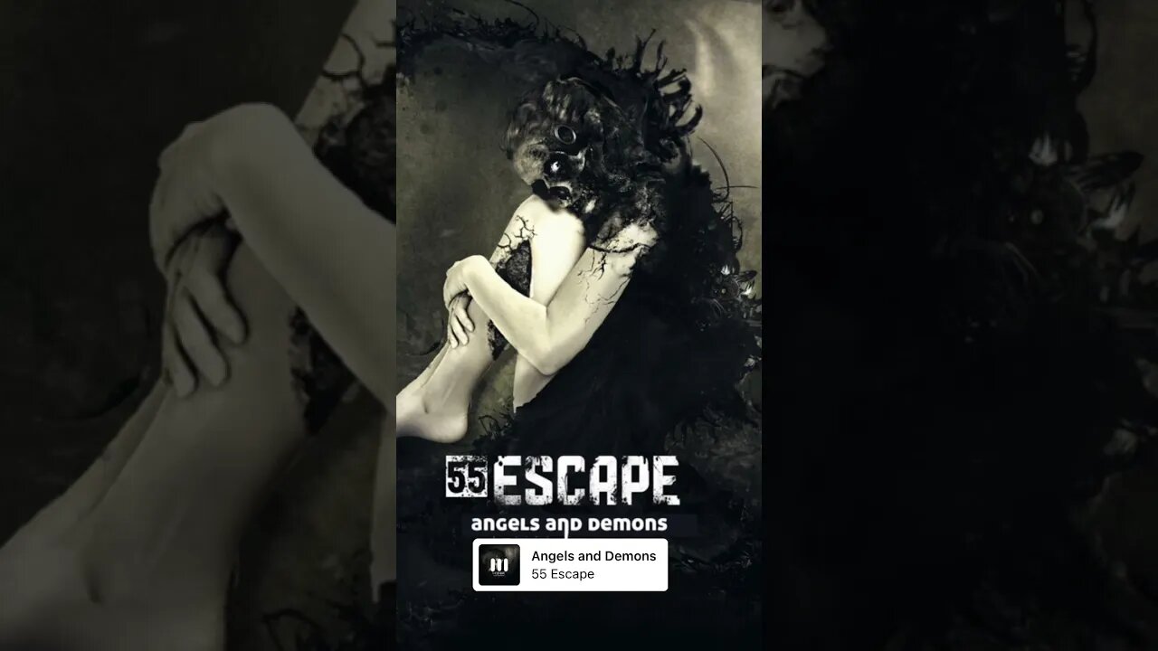 Angels and Demons #55escape #metal