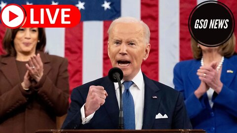 🔴 LIVE REPLAY: Biden Delivers 2022 State Of The Union Address | Full Speech