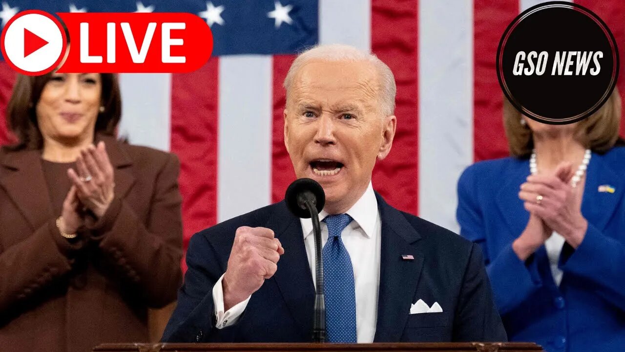 🔴 LIVE REPLAY: Biden Delivers 2022 State Of The Union Address | Full Speech