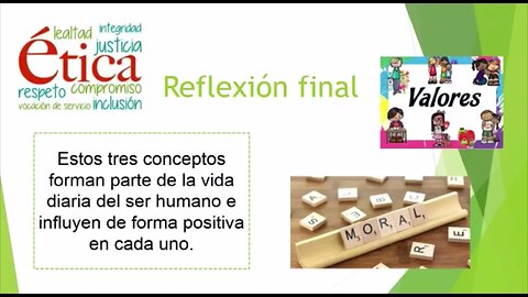 Lectura Crítica Guiada: ¿Cuáles son los Fundamentos teóricos de la moral, la ética y los valores?