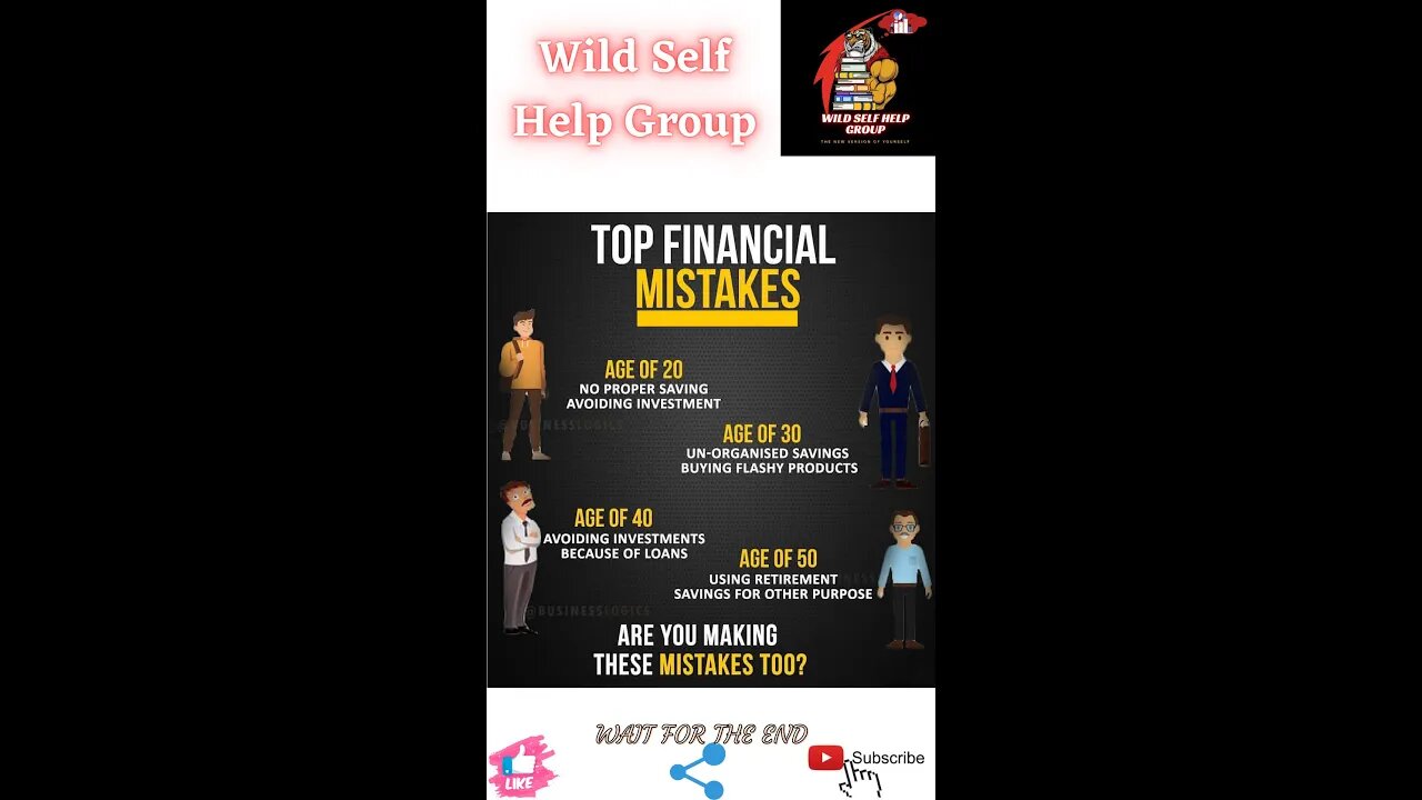 🔥Top financial mistakes🔥#shorts🔥#viralshorts🔥#motivation🔥#wildselfhelpgroup🔥