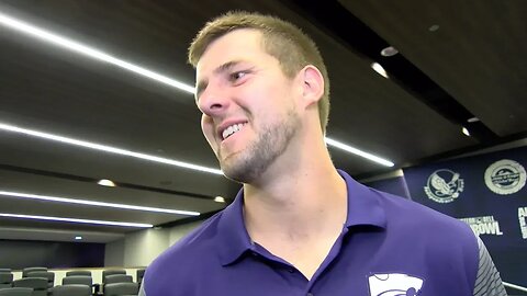 Kansas State Football | Blaise Gammon Interview | September 24, 2019