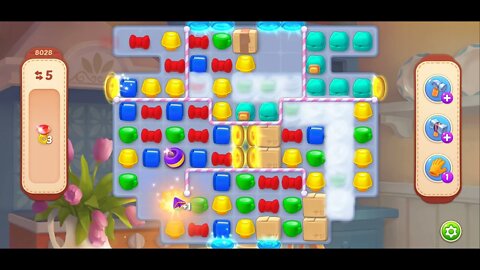 Playrix Homescapes Gameplay Walkthrough Level 8028