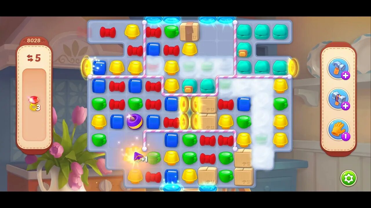 Playrix Homescapes Gameplay Walkthrough Level 8028