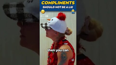 Compliments Must Be Sincere and Honest #shorts #shortsvideo