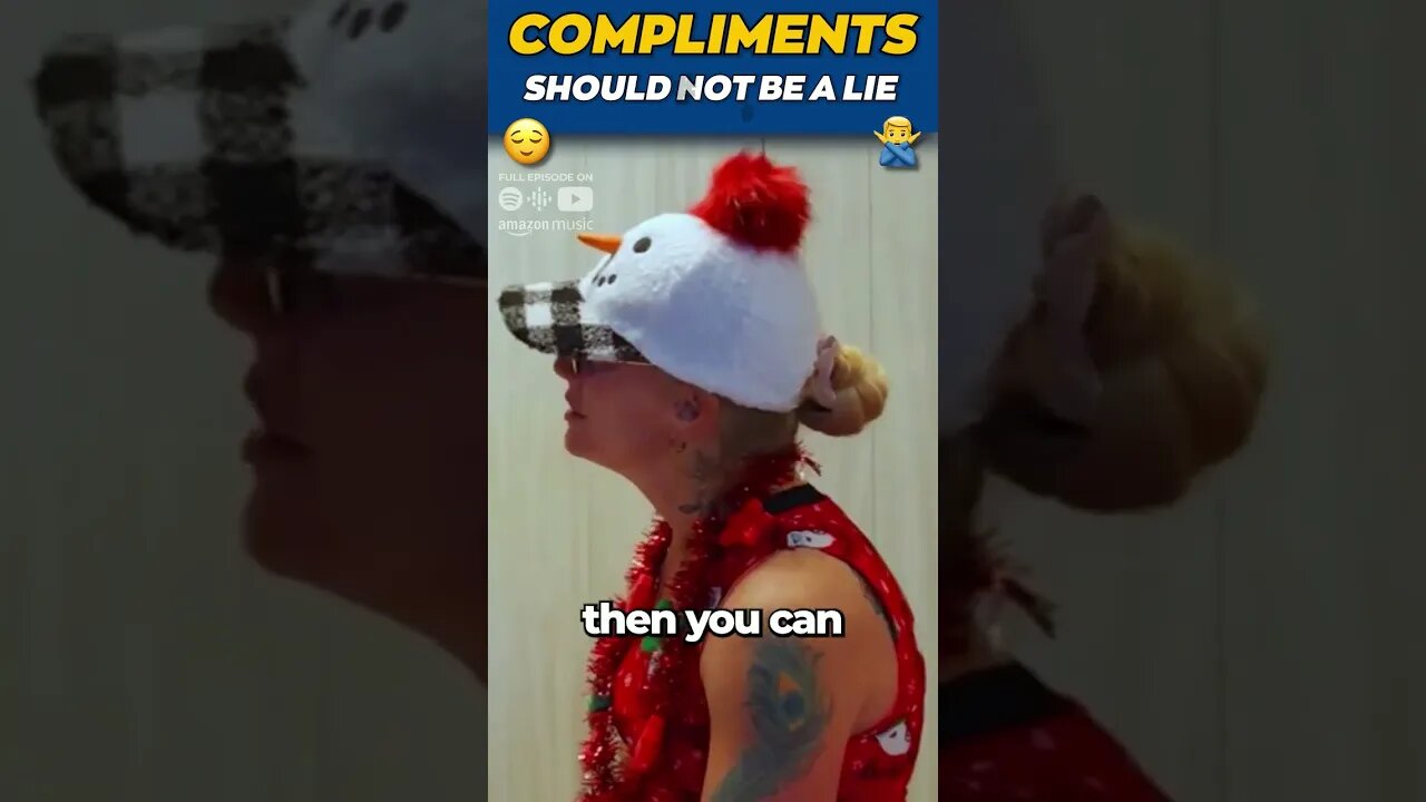 Compliments Must Be Sincere and Honest #shorts #shortsvideo