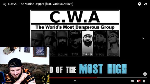 CWA - The Marine Rapper (WiscoReaction)