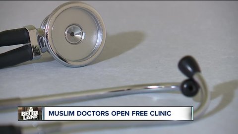 Cleveland mosque opens free health clinic for uninsured patients in Northeast Ohio