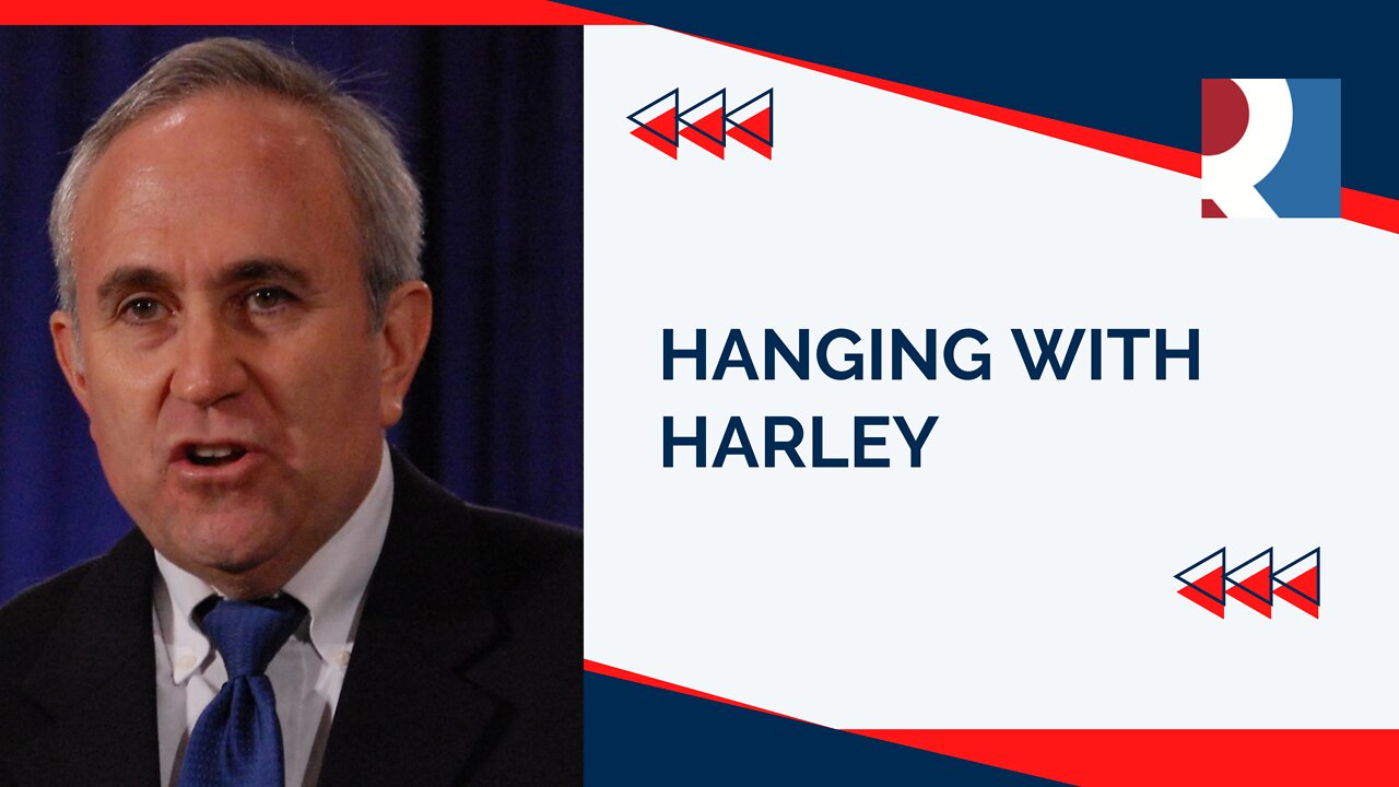 Hanging with Harley - V and Harley Schlanger