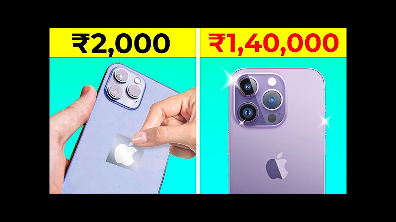 Real price these products and amazing facts