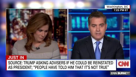 Jim Acosta Has A Source!