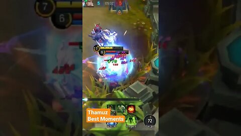 THAMUZ BEST MOMENTS😆😲😯 #mobilelegends #mlphilippines #livegaming #mlglobal #gaming #mlbb #