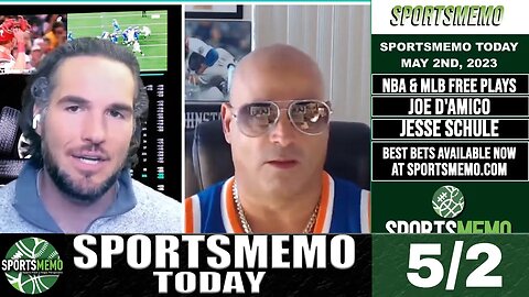 Free Sports Picks | NBA Playoffs Predictions | MLB Tuesday Picks | SportsMemo Today 5/2